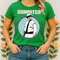 Funny Sumbitch 70's Movie Quote Women's T-Shirt thumb 2