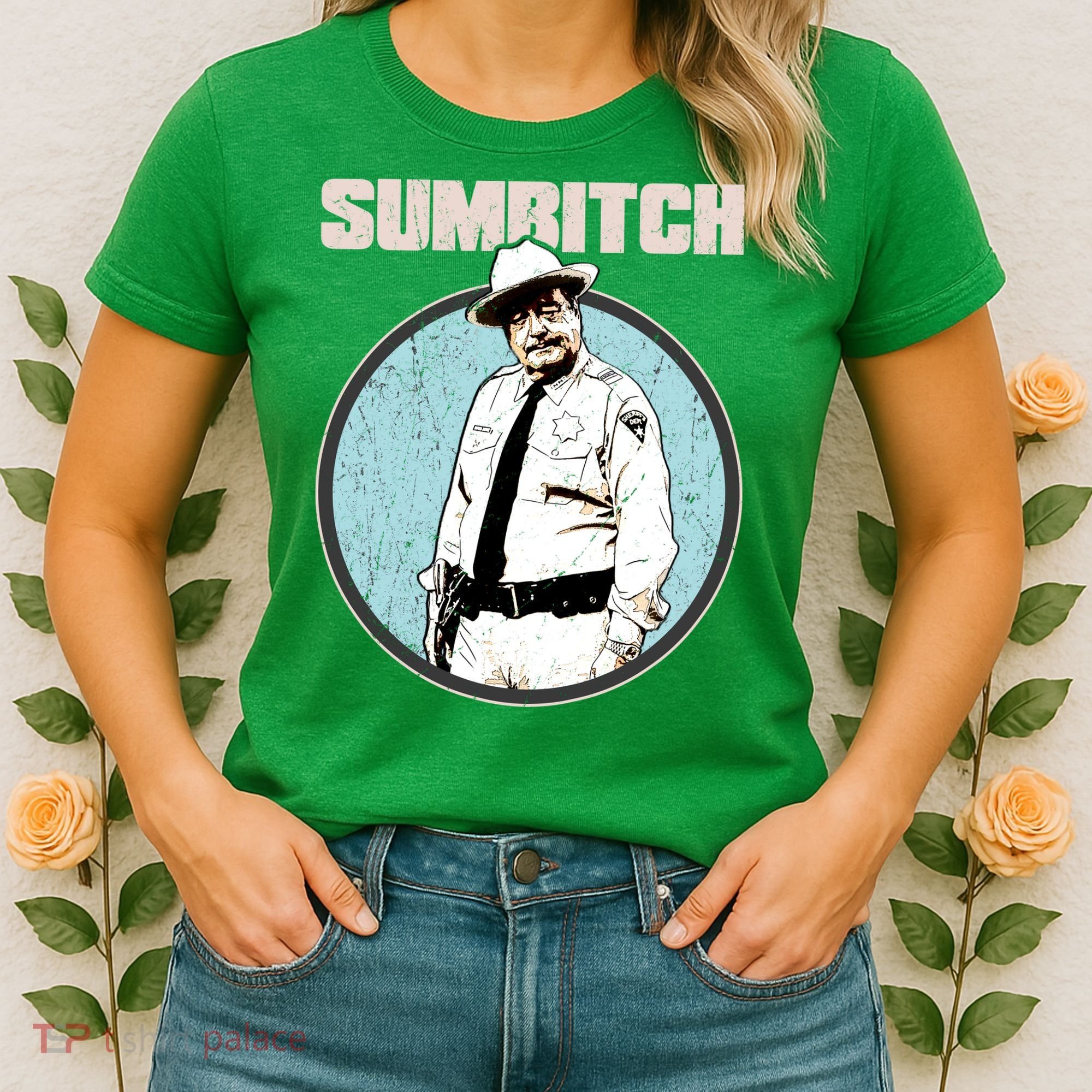 Funny Sumbitch 70's Movie Quote Women's T-Shirt