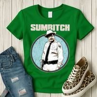 Funny Sumbitch 70's Movie Quote Women's T-Shirt thumb 3