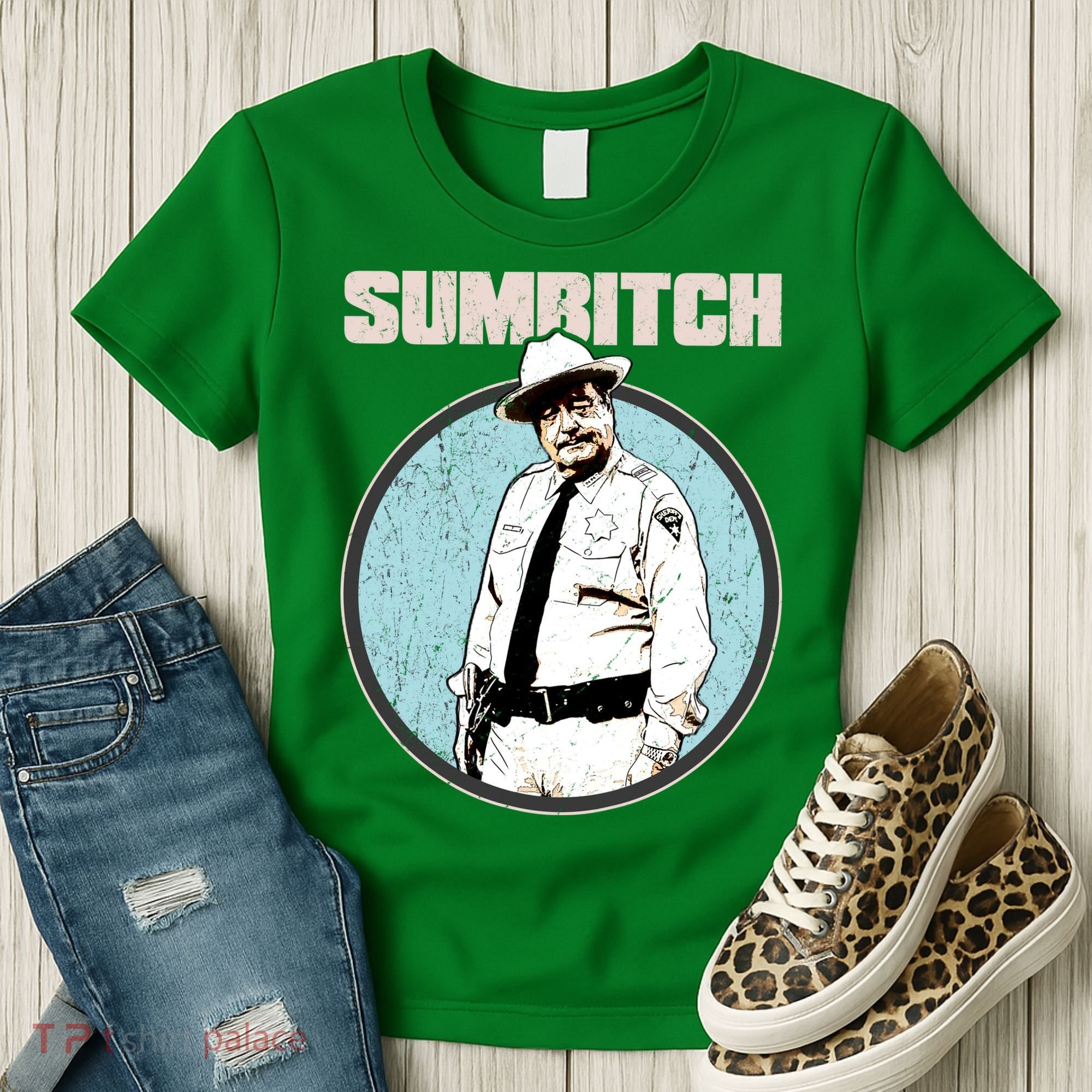 Funny Sumbitch 70's Movie Quote Women's T-Shirt
