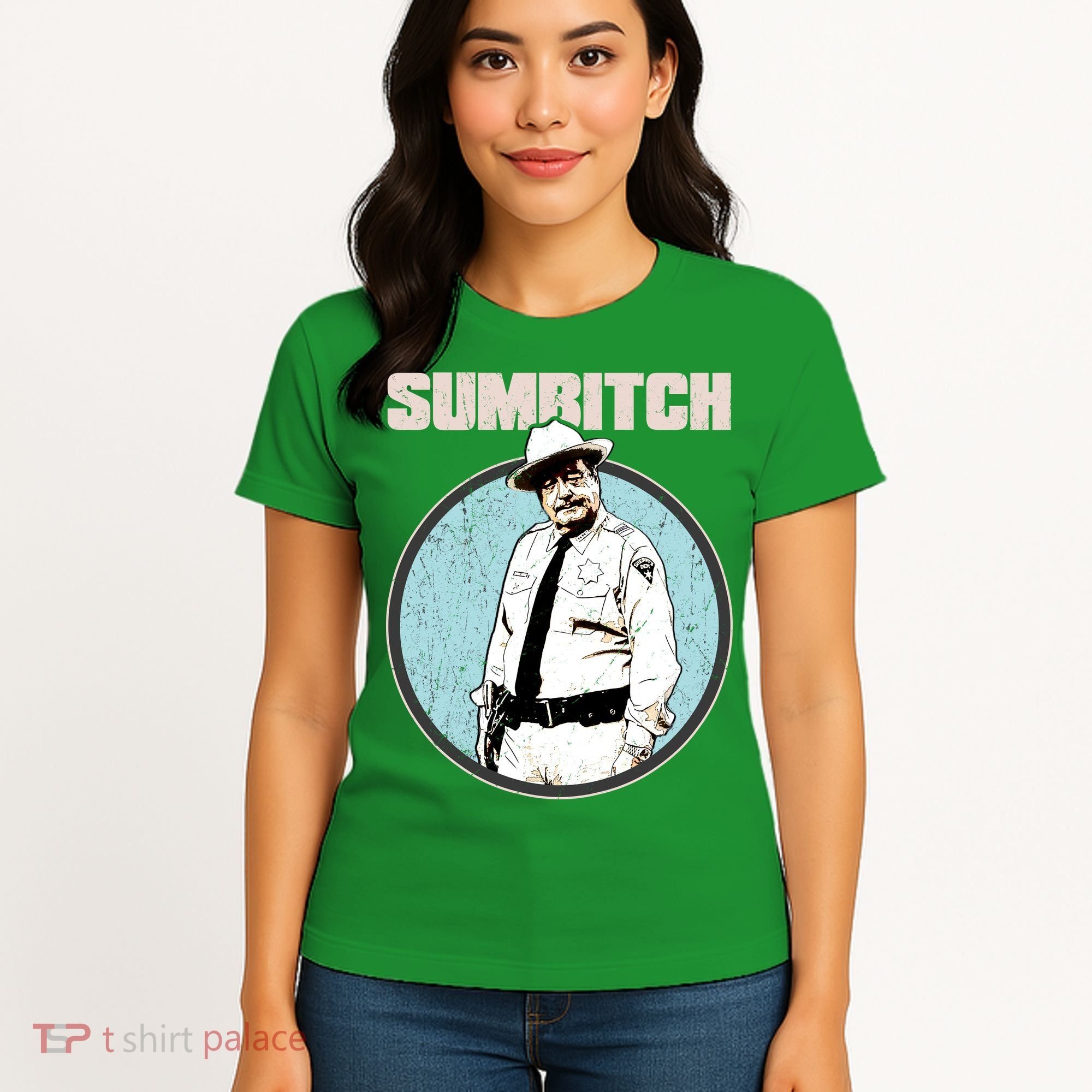 Funny Sumbitch 70's Movie Quote Women's T-Shirt