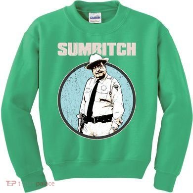 Funny Sumbitch 70's Movie Quote Kids Sweatshirt