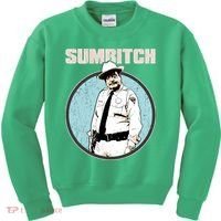 Funny Sumbitch 70's Movie Quote Kids Sweatshirt thumb 0