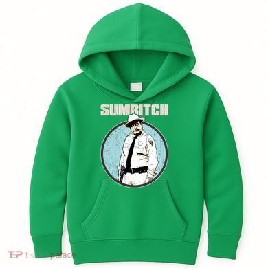 Funny Sumbitch 70's Movie Quote Kids Hoodie