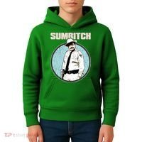 Funny Sumbitch 70's Movie Quote Kids Hoodie thumb 4