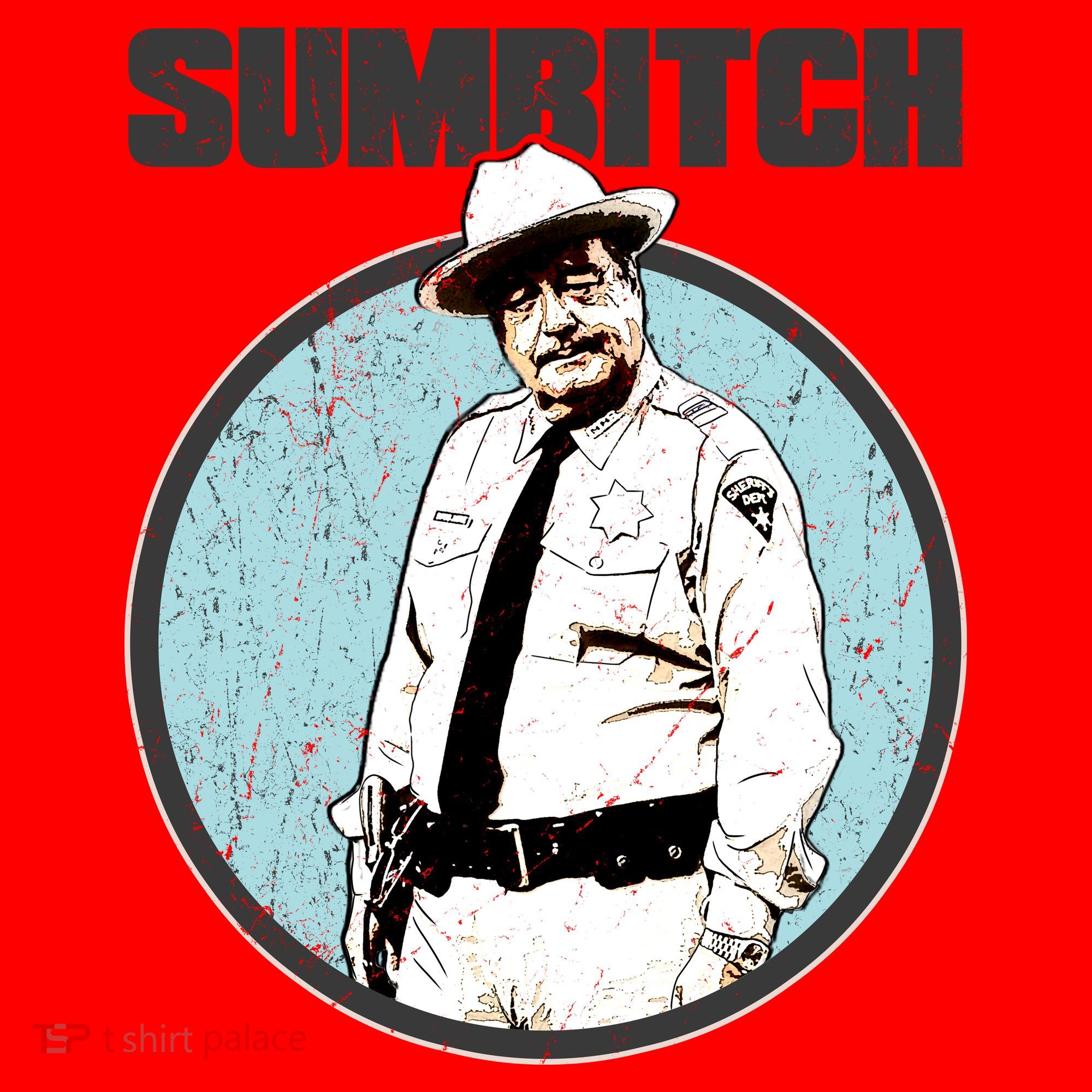 Funny Sumbitch 70's Movie Quote Santa Hat