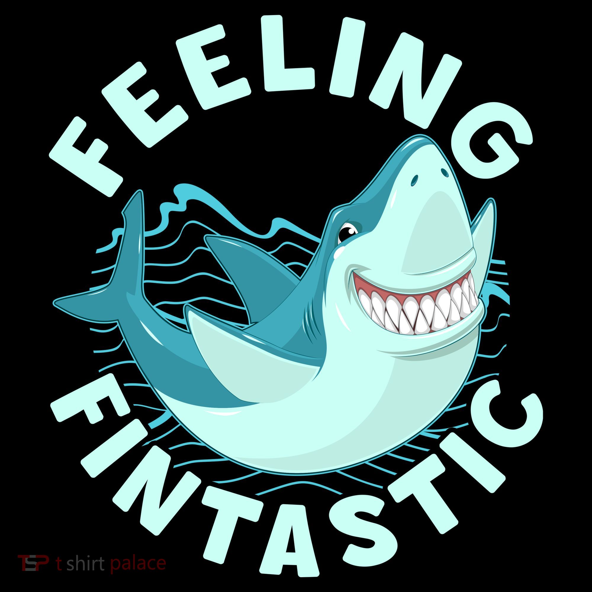 Funny Shark Feeling Fintastic Shark Week Fan Sweatshirt
