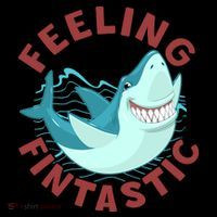 Funny Shark Feeling Fintastic Shark Week Fan Coffee Mug thumb 5