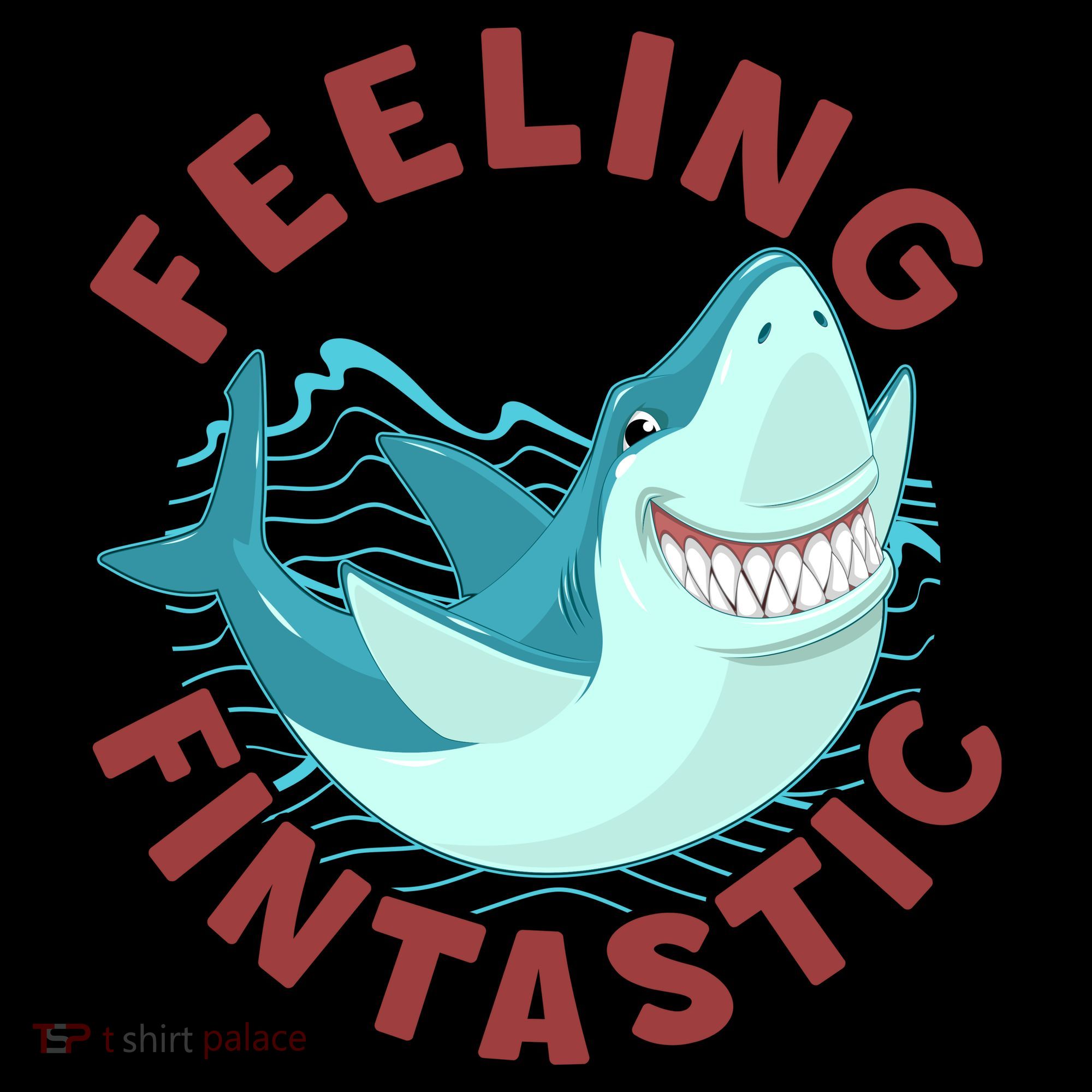 Funny Shark Feeling Fintastic Shark Week Fan Coffee Mug
