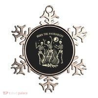 Feminist Skeleton Fun Burn Patriarchy Halloween Rights Ornament thumb 0