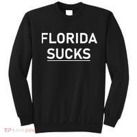 Florida Sucks Sweatshirt thumb 0