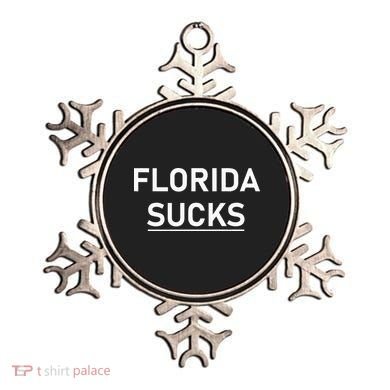 Florida Sucks Ornament
