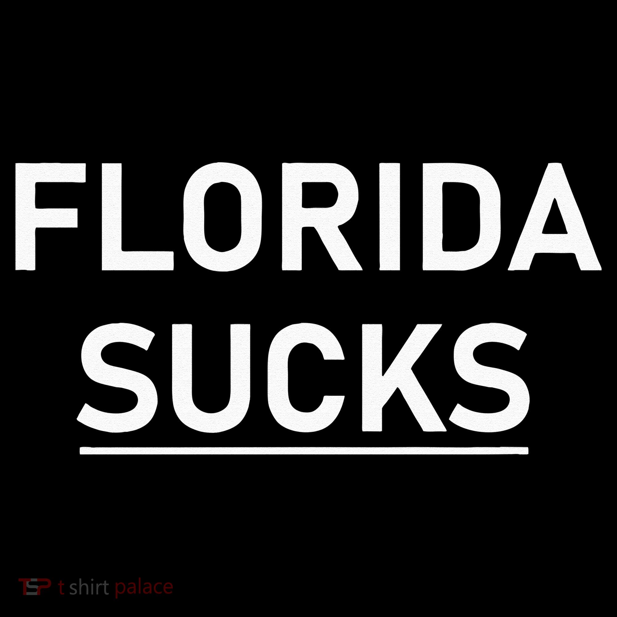 Florida Sucks Tank Top