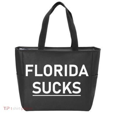 Florida Sucks Tote Bag