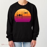 Fighter Sunset Women's Sweatshirt thumb 0
