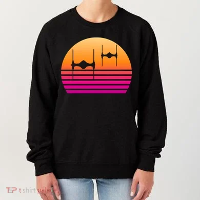 Fighter Sunset Women's Sweatshirt