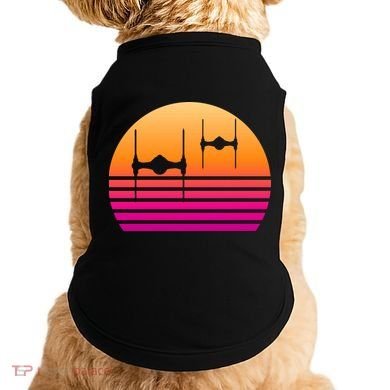 Fighter Sunset Doggie Tank