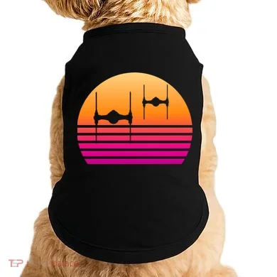 Fighter Sunset Doggie Tank