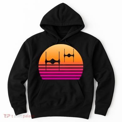 Fighter Sunset Hoodie