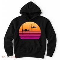Fighter Sunset Hoodie thumb 0