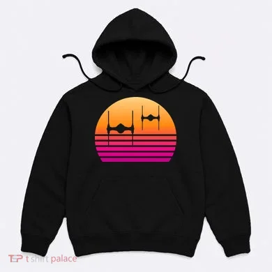 Fighter Sunset Hoodie