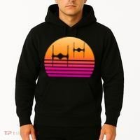 Fighter Sunset Hoodie thumb 2
