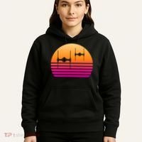 Fighter Sunset Hoodie thumb 5