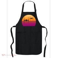 Fighter Sunset Apron thumb 0