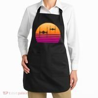 Fighter Sunset Apron thumb 2