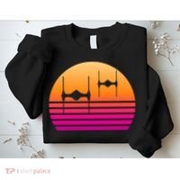 Fighter Sunset Sweatshirt thumb 2