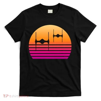 Fighter Sunset T-Shirt
