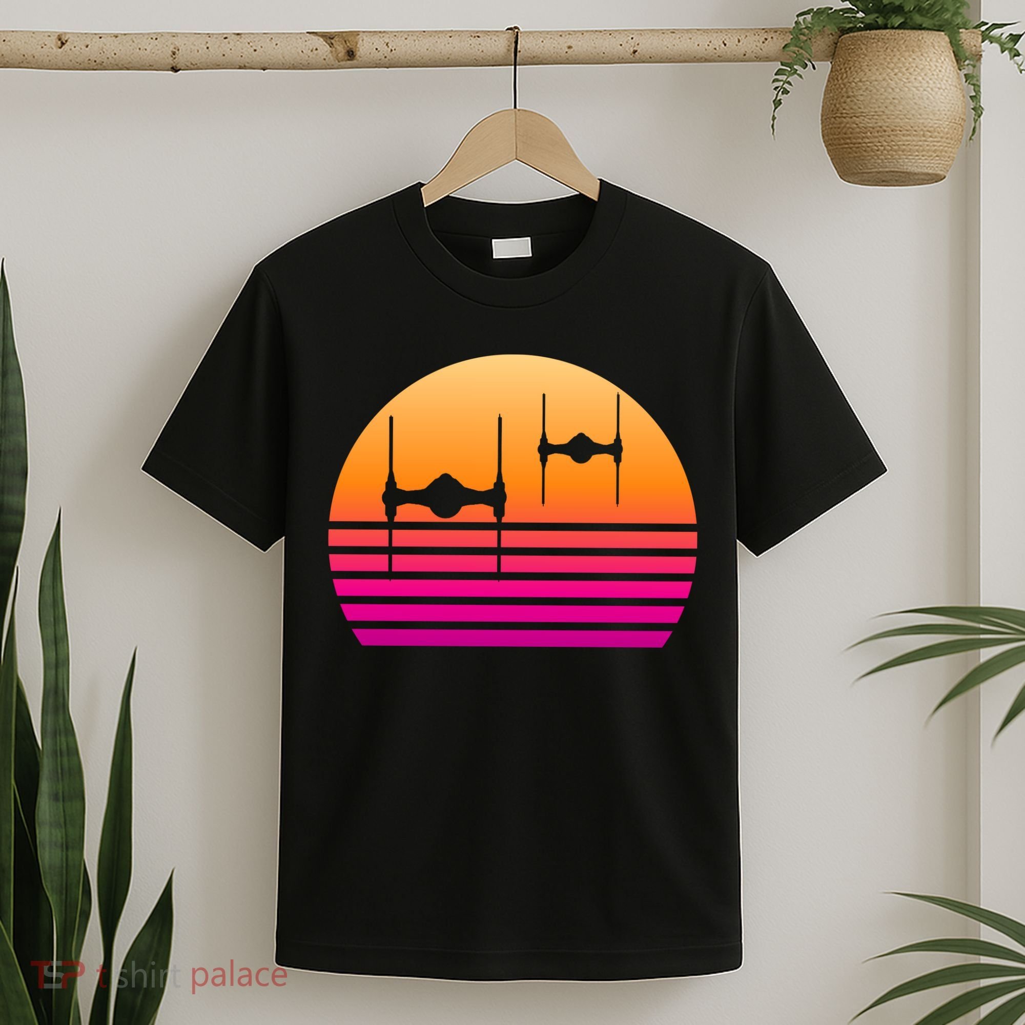 Fighter Sunset T-Shirt