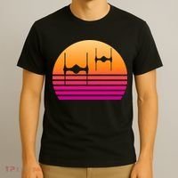 Fighter Sunset T-Shirt thumb 3