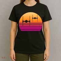 Fighter Sunset T-Shirt thumb 4