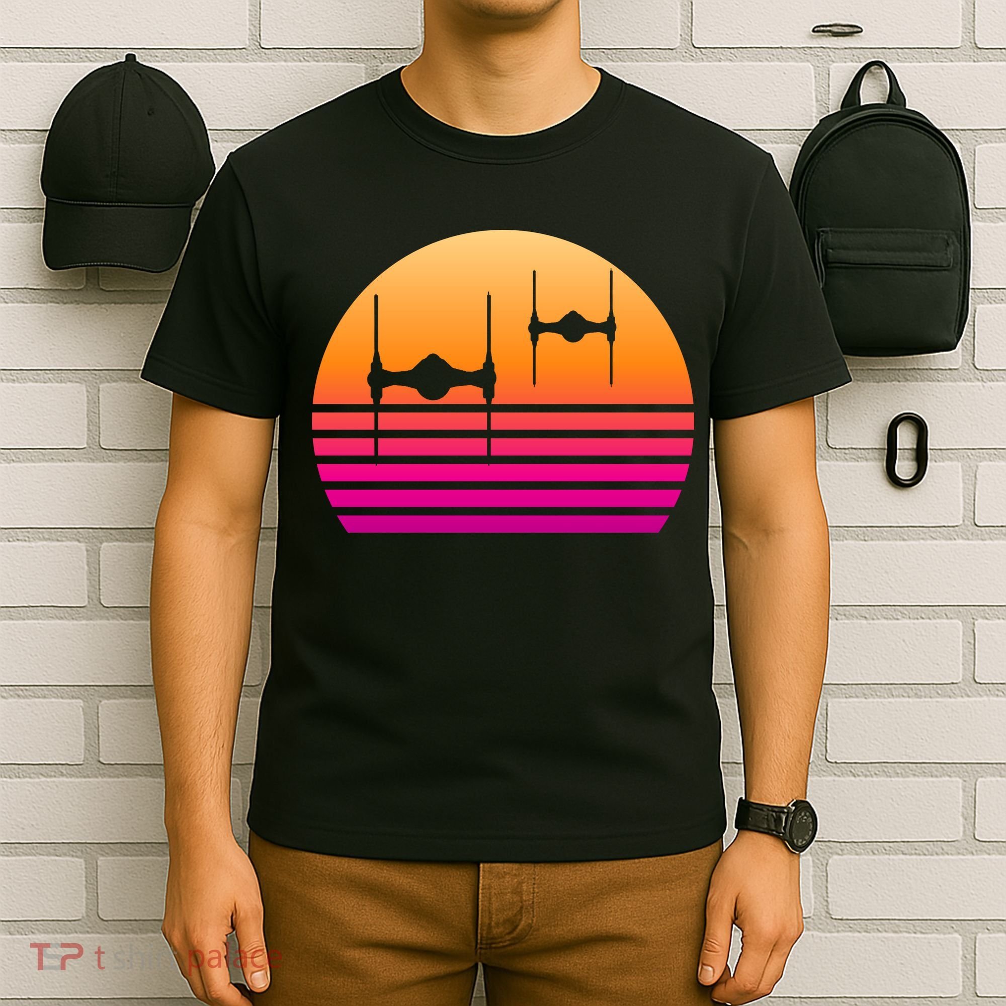 Fighter Sunset T-Shirt