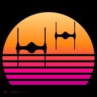 Fighter Sunset T-Shirt thumb 7