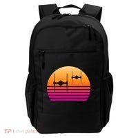 Fighter Sunset Backpack thumb 0