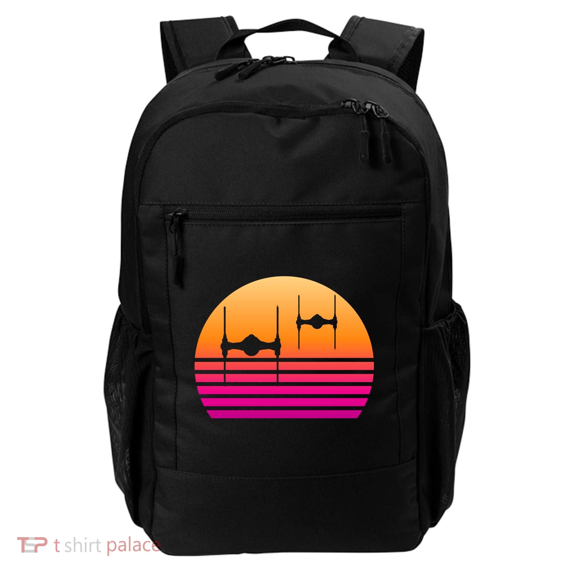 Fighter Sunset Backpack