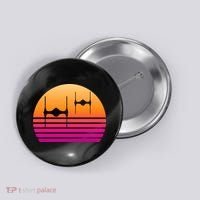 Fighter Sunset Button thumb 0