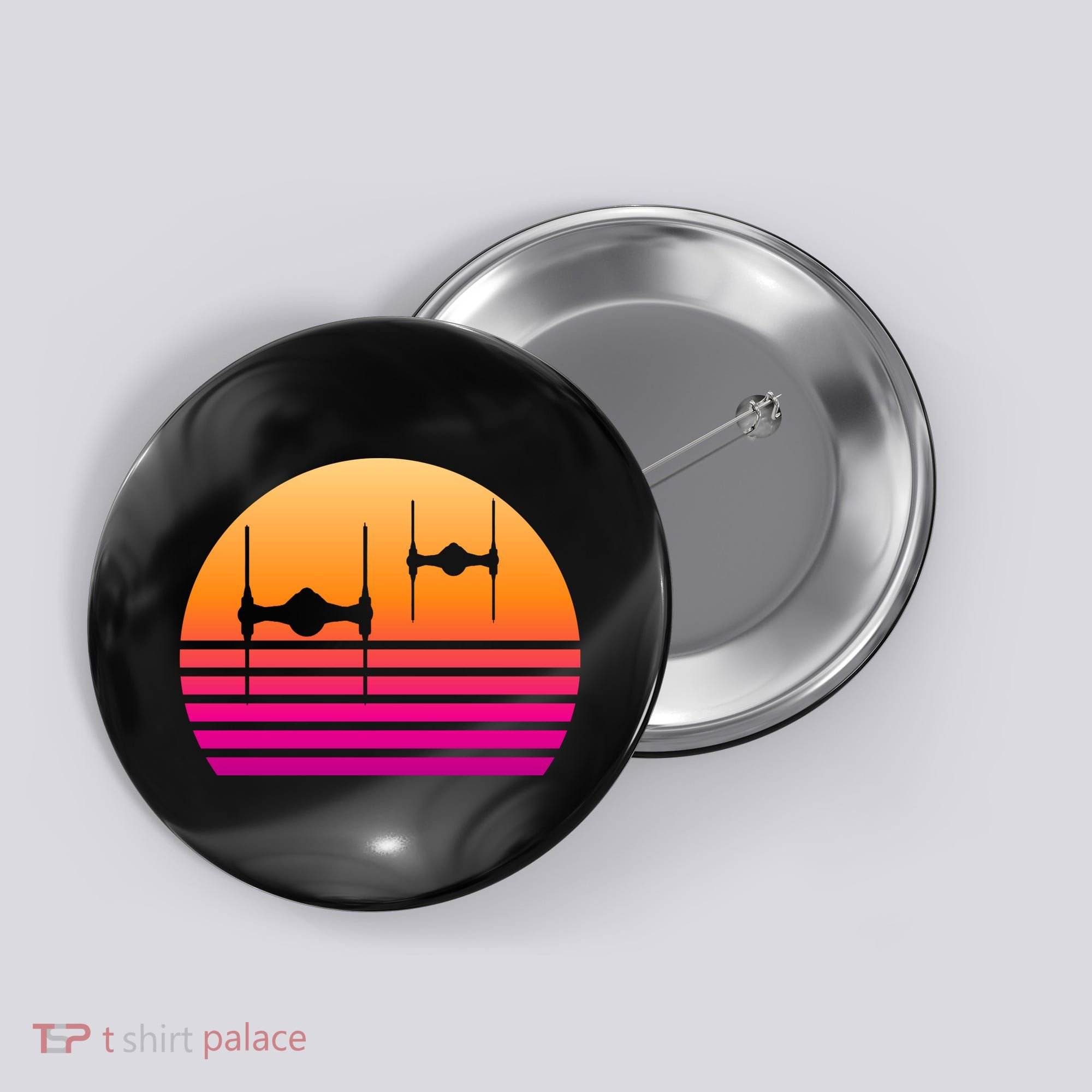 Fighter Sunset Button