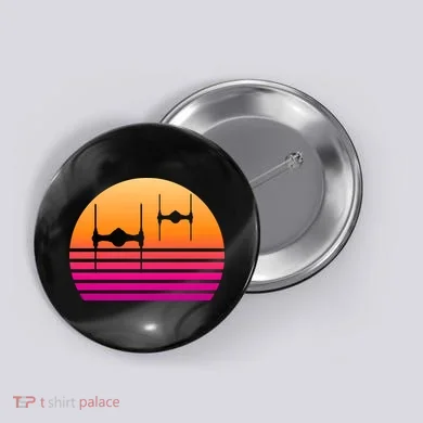 Fighter Sunset Button