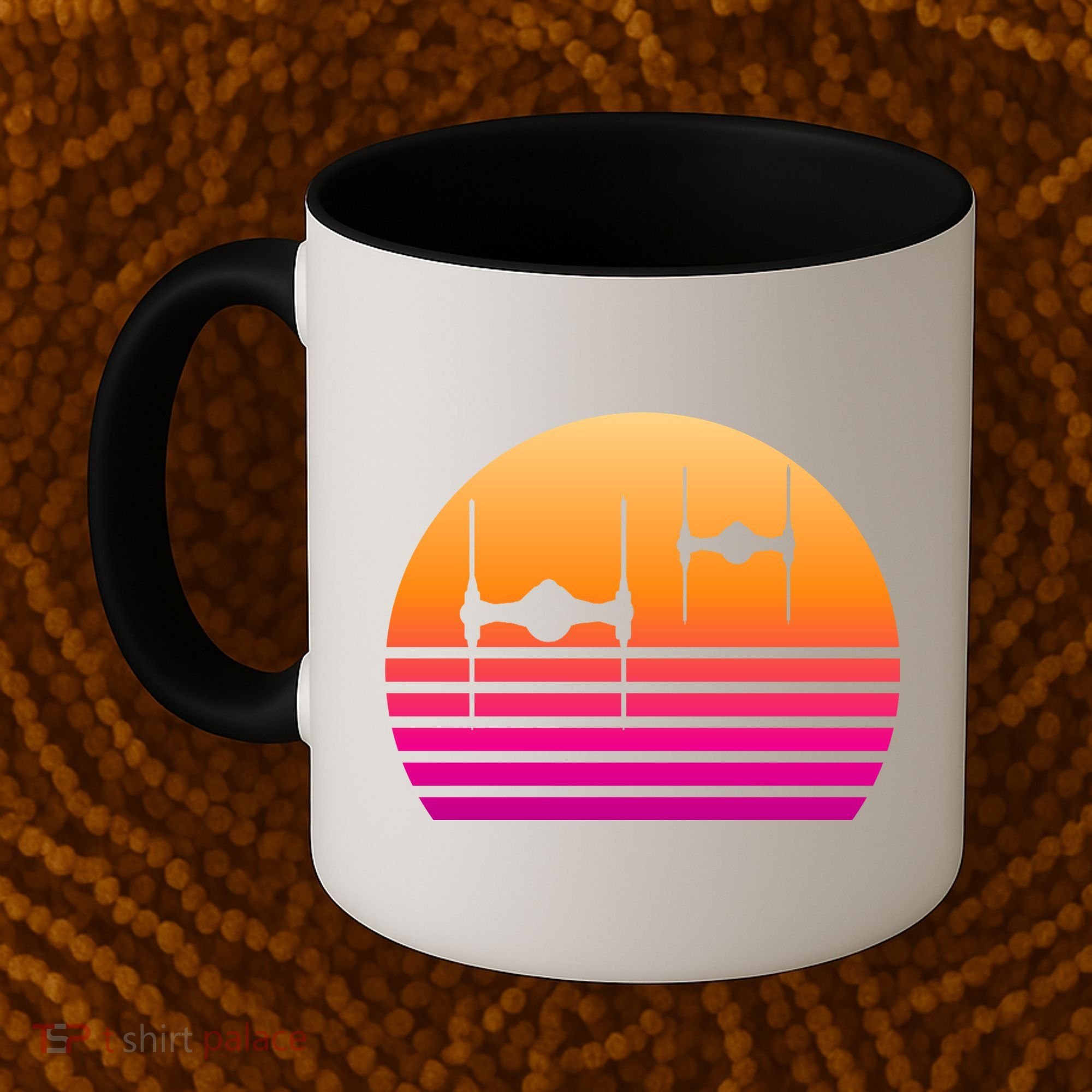 Fighter Sunset Coffee Mug
