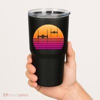 Fighter Sunset Tumbler thumb 2
