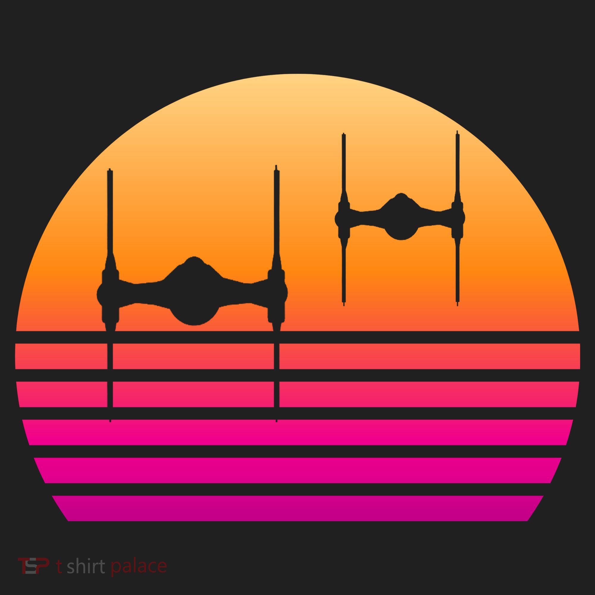 Fighter Sunset Tumbler
