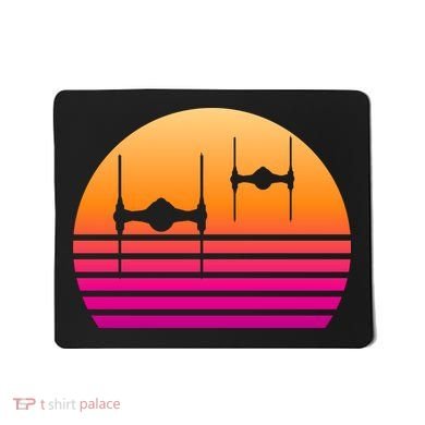Fighter Sunset Mousepad