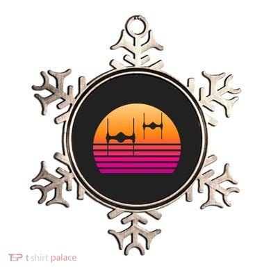 Fighter Sunset Ornament