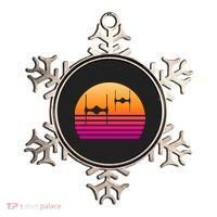Fighter Sunset Ornament thumb 0