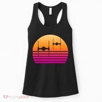 Fighter Sunset Women's Tank Top thumb 0