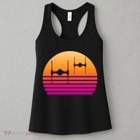 Fighter Sunset Women's Tank Top thumb 3