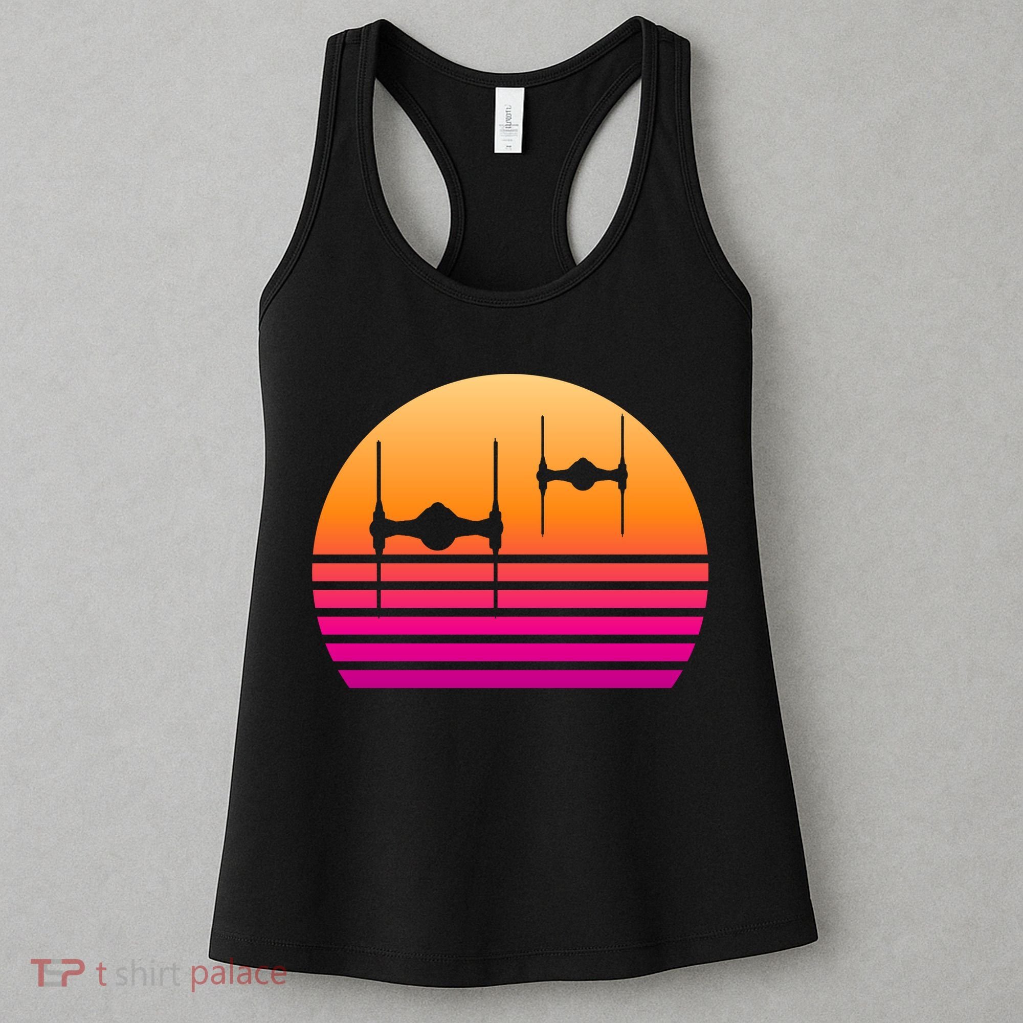 Fighter Sunset Women's Tank Top
